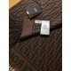 Replica Pari Sciarpa Fendi FF in misto lana e cashmere bordeaux 32 x 200 Imitazioni Replica Pari Sciarpa Fendi FF in misto lana e cashmere bordeaux 32 x 200