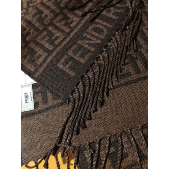 Replica Pari Sciarpa Fendi FF in misto lana e cashmere bordeaux 32 x 200 Imitazioni Replica Pari Sciarpa Fendi FF in misto lana e cashmere bordeaux 32 x 200