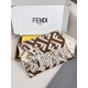 Replica Sciarpa Fendi FF misto cashmere e lana marrone 35 x 180 Imitazioni Replica Sciarpa Fendi FF misto cashmere e lana marrone 35 x 180