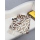 Replica Sciarpa Fendi FF misto cashmere e lana marrone 35 x 180 Imitazioni Replica Sciarpa Fendi FF misto cashmere e lana marrone 35 x 180