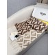Replica Sciarpa Fendi FF misto cashmere e lana marrone 35 x 180 Imitazioni Replica Sciarpa Fendi FF misto cashmere e lana marrone 35 x 180
