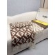 Replica Sciarpa Fendi FF misto cashmere e lana marrone 35 x 180 Imitazioni Replica Sciarpa Fendi FF misto cashmere e lana marrone 35 x 180