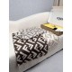 Replica Pari Sciarpa Fendi FF misto cashmere e lana grigio tortora 35 x 180 Imitazioni Replica Pari Sciarpa Fendi FF misto cashmere e lana grigio tortora 35 x 180