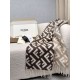 Replica Pari Sciarpa Fendi FF misto cashmere e lana grigio tortora 35 x 180 Imitazioni Replica Pari Sciarpa Fendi FF misto cashmere e lana grigio tortora 35 x 180