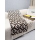 Replica Pari Sciarpa Fendi FF misto cashmere e lana grigio tortora 35 x 180 Imitazioni Replica Pari Sciarpa Fendi FF misto cashmere e lana grigio tortora 35 x 180