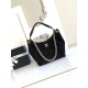 Replica Borsa Chanel 26C Maxi hobo Hippie AS5970 AS5978 Scamosciata Nero Imitazioni Replica Borsa Chanel 26C Maxi hobo Hippie AS5970 AS5978 Scamosciata Nero