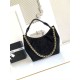 Replica Borsa Chanel 26C Maxi hobo Hippie AS5970 AS5978 Scamosciata Nero Imitazioni Replica Borsa Chanel 26C Maxi hobo Hippie AS5970 AS5978 Scamosciata Nero