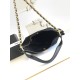 Replica Borsa Chanel 26C Maxi hobo Hippie AS5970 AS5978 Scamosciata Nero Imitazioni Replica Borsa Chanel 26C Maxi hobo Hippie AS5970 AS5978 Scamosciata Nero