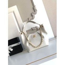 Borse Chanel 26C Maxi hobo Hippie AS5970 AS5978 Bianco Borse Chanel 26C Maxi hobo Hippie AS5970 AS5978 Bianco