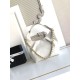 Replica Borse Chanel 26C Maxi hobo Hippie AS5970 AS5978 Bianco Imitazioni Replica Borse Chanel 26C Maxi hobo Hippie AS5970 AS5978 Bianco