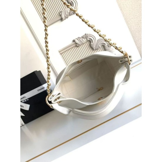 Replica Borse Chanel 26C Maxi hobo Hippie AS5970 AS5978 Bianco Imitazioni Replica Borse Chanel 26C Maxi hobo Hippie AS5970 AS5978 Bianco