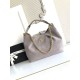 Replica Borsa 1:1 Chanel 26C Maxi hobo Hippie AS5970 AS5978 Scamosciata Grigia Imitazioni Replica Borsa 1:1 Chanel 26C Maxi hobo Hippie AS5970 AS5978 Scamosciata Grigia