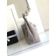 Replica Borsa 1:1 Chanel 26C Maxi hobo Hippie AS5970 AS5978 Scamosciata Grigia Imitazioni Replica Borsa 1:1 Chanel 26C Maxi hobo Hippie AS5970 AS5978 Scamosciata Grigia