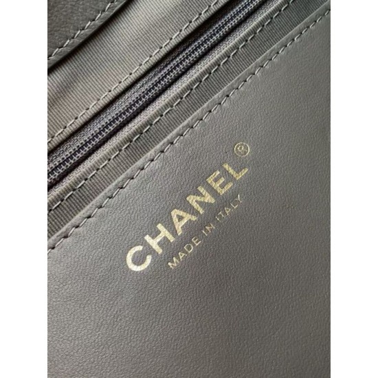 Replica Borsa 1:1 Chanel 26C Maxi hobo Hippie AS5970 AS5978 Scamosciata Grigia Imitazioni Replica Borsa 1:1 Chanel 26C Maxi hobo Hippie AS5970 AS5978 Scamosciata Grigia
