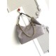 Replica Borsa 1:1 Chanel 26C Maxi hobo Hippie AS5970 AS5978 Scamosciata Grigia Imitazioni Replica Borsa 1:1 Chanel 26C Maxi hobo Hippie AS5970 AS5978 Scamosciata Grigia