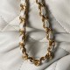 Replica Borse Chanel 25K Mini Bow AS5849 Pelle di agnello Bianco