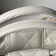Replica Borse Chanel 25K Mini Bow AS5849 Pelle di agnello Bianco