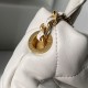 Replica Borse Chanel 25K Mini Bow AS5849 Pelle di agnello Bianco