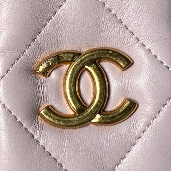 Replica Borse Chanel 25K Mini Bow AS5849 Pelle di agnello rosa