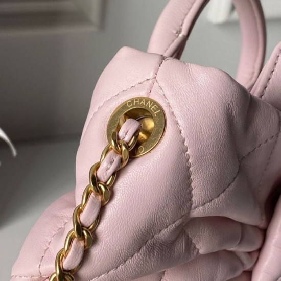 Replica Borse Chanel 25K Mini Bow AS5849 Pelle di agnello rosa
