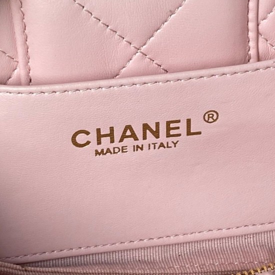 Replica Borse Chanel 25K Mini Bow AS5849 Pelle di agnello rosa