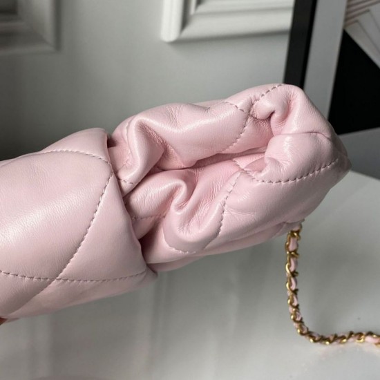 Replica Borse Chanel 25K Mini Bow AS5849 Pelle di agnello rosa