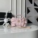 Replica Borse Chanel 25K Mini Bow AS5849 Pelle di agnello rosa