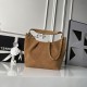 Replica borse griffate Chanel 26C Maxi hobo Hippie AS5970 AS5978 Scamosciata Marrone Imitazioni Replica borse griffate Chanel 26C Maxi hobo Hippie AS5970 AS5978 Scamosciata Marrone