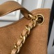 Replica borse griffate Chanel 26C Maxi hobo Hippie AS5970 AS5978 Scamosciata Marrone Imitazioni Replica borse griffate Chanel 26C Maxi hobo Hippie AS5970 AS5978 Scamosciata Marrone