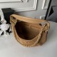 Replica borse griffate Chanel 26C Maxi hobo Hippie AS5970 AS5978 Scamosciata Marrone Imitazioni Replica borse griffate Chanel 26C Maxi hobo Hippie AS5970 AS5978 Scamosciata Marrone