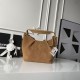 Replica borse griffate Chanel 26C Maxi hobo Hippie AS5970 AS5978 Scamosciata Marrone Imitazioni Replica borse griffate Chanel 26C Maxi hobo Hippie AS5970 AS5978 Scamosciata Marrone