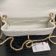 Replica Borse Chanel AS5756 piccola Rettangolare con patta e manico superiore bianca Imitazioni Replica Borse Chanel AS5756 piccola Rettangolare con patta e manico superiore bianca