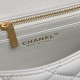 Replica Borse Chanel AS5756 piccola Rettangolare con patta e manico superiore bianca Imitazioni Replica Borse Chanel AS5756 piccola Rettangolare con patta e manico superiore bianca