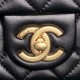 Replica Borse Chanel AS5756 piccola Rettangolare con patta e manico superiore Nero