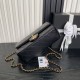 Replica Borse Chanel AS5756 piccola Rettangolare con patta e manico superiore Nero