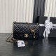 Replica Borse Chanel AS5756 piccola Rettangolare con patta e manico superiore Nero