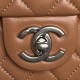 Replica Borse Chanel AS5756 Mini Rettangolare con patta e manico superiore caramello Imitazioni Replica Borse Chanel AS5756 Mini Rettangolare con patta e manico superiore caramello