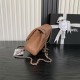 Replica Borse Chanel AS5756 Mini Rettangolare con patta e manico superiore caramello Imitazioni Replica Borse Chanel AS5756 Mini Rettangolare con patta e manico superiore caramello