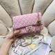 Replica Borse Chanel AS5756 Mini Rettangolare con patta e manico superiore Rosa Imitazioni Replica Borse Chanel AS5756 Mini Rettangolare con patta e manico superiore Rosa