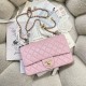 Replica Borse Chanel AS5756 Mini Rettangolare con patta e manico superiore Rosa Imitazioni Replica Borse Chanel AS5756 Mini Rettangolare con patta e manico superiore Rosa