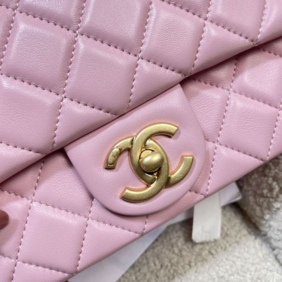 Replica Borse Chanel AS5756 Mini Rettangolare con patta e manico superiore Rosa Imitazioni Replica Borse Chanel AS5756 Mini Rettangolare con patta e manico superiore Rosa