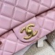 Replica Borse Chanel AS5756 Mini Rettangolare con patta e manico superiore Rosa Imitazioni Replica Borse Chanel AS5756 Mini Rettangolare con patta e manico superiore Rosa