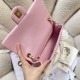 Replica Borse Chanel AS5756 Mini Rettangolare con patta e manico superiore Rosa Imitazioni Replica Borse Chanel AS5756 Mini Rettangolare con patta e manico superiore Rosa