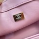 Replica Borse Chanel AS5756 Mini Rettangolare con patta e manico superiore Rosa Imitazioni Replica Borse Chanel AS5756 Mini Rettangolare con patta e manico superiore Rosa