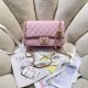 Replica Borse Chanel AS5756 Mini Rettangolare con patta e manico superiore Rosa Imitazioni Replica Borse Chanel AS5756 Mini Rettangolare con patta e manico superiore Rosa