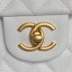 Replica Borsa  1:1 a tracolla Chanel piccola con catena e manico superiore AS5702 Bianco