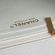 Replica Borsa  1:1 a tracolla Chanel piccola con catena e manico superiore AS5702 Bianco