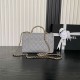 Replica Borsa a tracolla Chanel piccola con catena e manico superiore AS5702 Grigia Imitazioni Replica Borsa a tracolla Chanel piccola con catena e manico superiore AS5702 Grigia