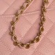 Replica Borsa a tracolla Chanel piccola con catena e manico superiore AS5702 Rosa Imitazioni Replica Borsa a tracolla Chanel piccola con catena e manico superiore AS5702 Rosa