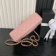 Replica Borsa a tracolla Chanel piccola con catena e manico superiore AS5702 Rosa Imitazioni Replica Borsa a tracolla Chanel piccola con catena e manico superiore AS5702 Rosa